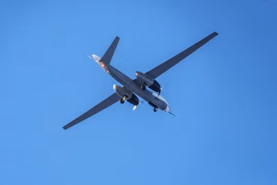 Máy bay trinh sát không người lái chiến lược "Altair" nguyên mẫu thứ 3.