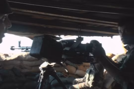 Chiến tuyến quân đội Syria phía tây Aleppo - ảnh video