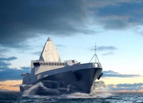 Tàu khu trục lớp Leader của Nga vẫn đang trong giai đoạn phát triển 