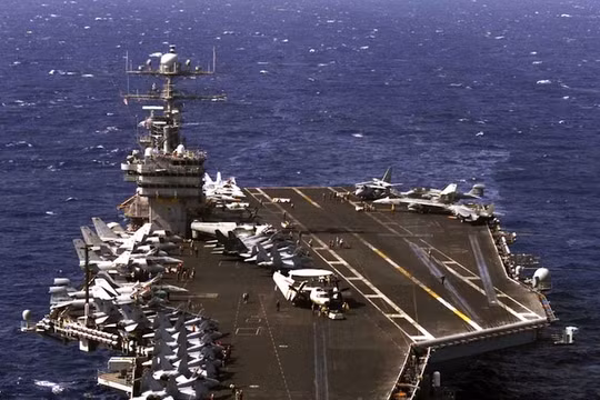 Tại sao tàu sân bay Mỹ là át chủ bài thống trị