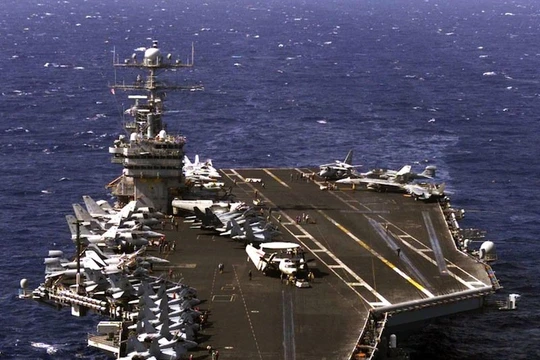 Tại sao tàu sân bay Mỹ là át chủ bài thống trị