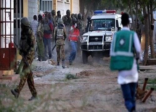 4 tay súng tấn công trường Đại học Garissa khiến 147 sinh viên thiệt mạng