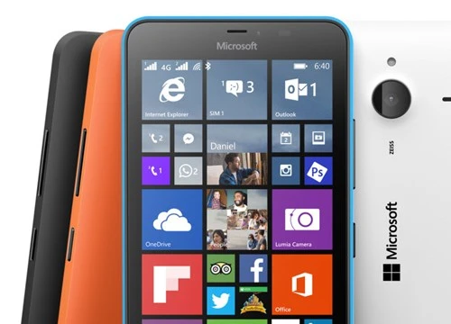 Lumia 950/950XL là 2 mẫu smartphone dùng Windows 10 đầu tiên của Microsoft.