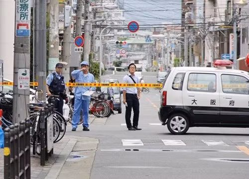 Hiện trường vụ án tại Osaka, Nhật Bản