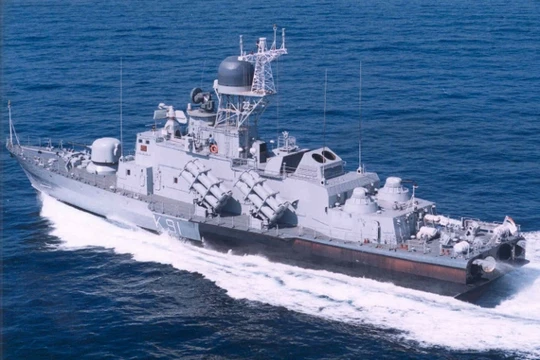 Khinh hạm tên lửa Molnya 1241.8