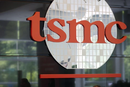 Công ty sản xuất linh kiện bán dẫn TSMC Đài Loan. Ảnh minh họa CNBC