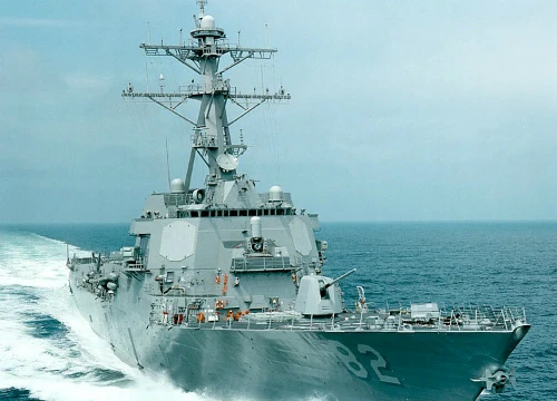 Khu trục hạm Mỹ