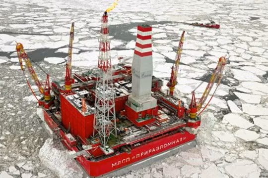  Nga trình LHQ tuyên bố chủ quyền vùng lãnh thổ ở Bắc Cực 