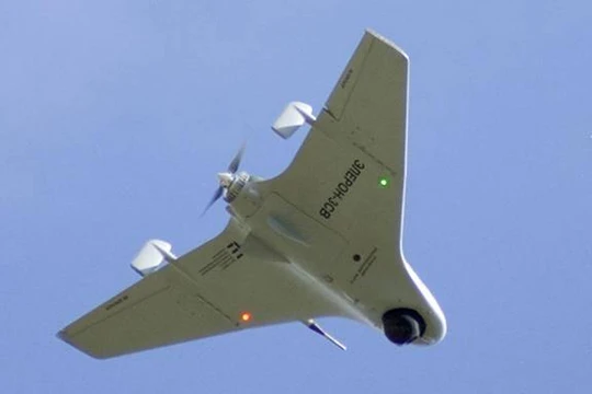 Những cảnh quay của máy bay không người lái Nga ở Syria