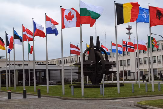 Trụ sở NATO tại Brussels (Bỉ) - Ảnh: NATO.int