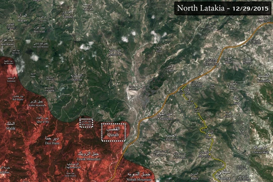 Lữ đoàn 103 diệt hàng chục tay súng Al Nusra ở Latakia