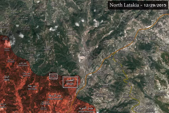Lữ đoàn 103 diệt hàng chục tay súng Al Nusra ở Latakia