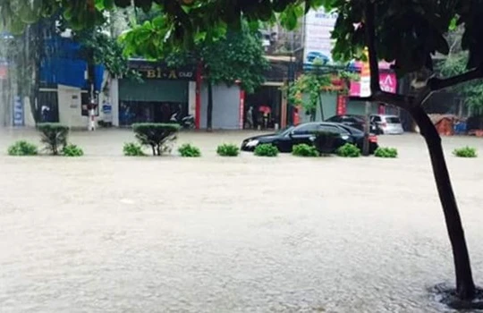 Trận mưa lũ ở Quảng Ninh phá vỡ nhiều số liệu lịch sử