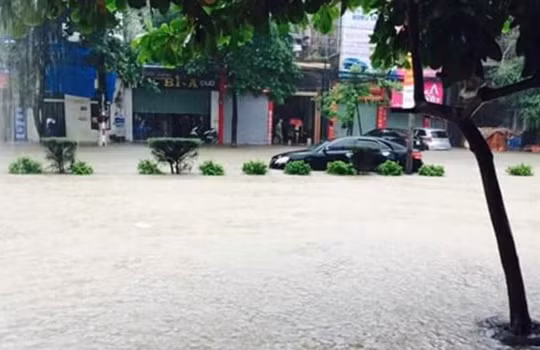 Trận mưa lũ ở Quảng Ninh phá vỡ nhiều số liệu lịch sử