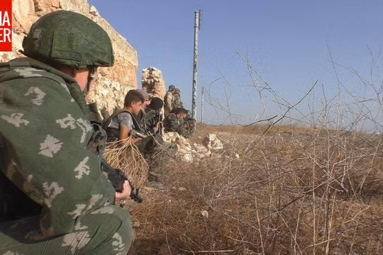 Một "cố vấn Nga" tham chiến cùng quân đội Syria