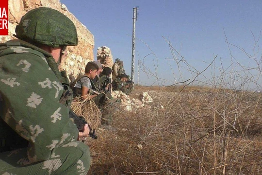 Một "cố vấn Nga" tham chiến cùng quân đội Syria