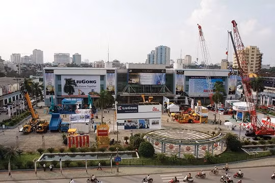 Vingroup có thêm khu đất vàng Triển lãm Giảng Võ