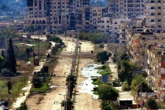 Quận Al-Wa'er thuộc thành phố Homs