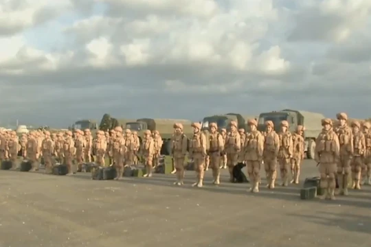 Lực lượng công binh Nga bắt đầu hoạt động rà phá bom mìn ở Palmyra