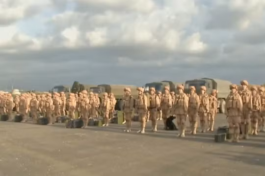 Lực lượng công binh Nga bắt đầu hoạt động rà phá bom mìn ở Palmyra