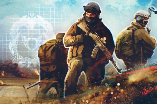 Lực lượng đặc nhiệm Nga - ảnh minh họa TV Zvezda