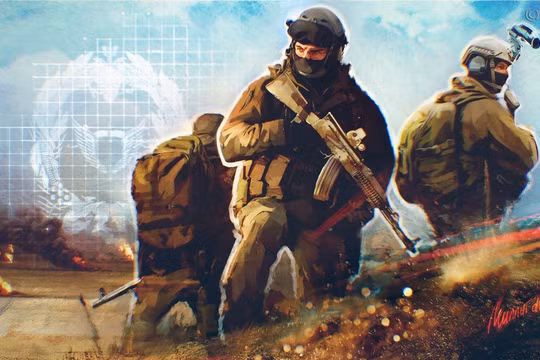 Lực lượng đặc nhiệm Nga - ảnh minh họa TV Zvezda