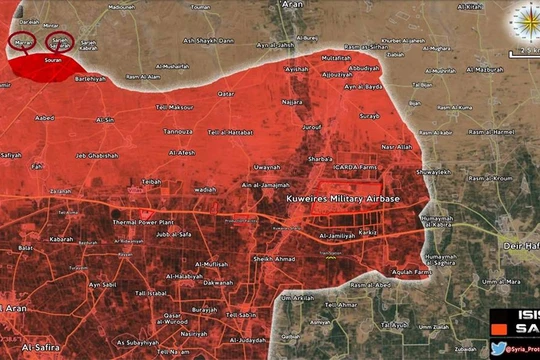 Lực lượng Tigers tấn công giải phóng làng Soran