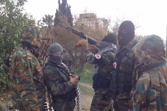 Lực lượng đảng Xã hội Dân chủ Syria trên chiến trường Homs