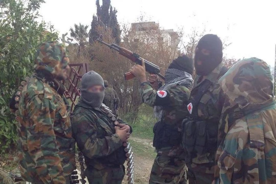 Lực lượng đảng Xã hội Dân chủ Syria trên chiến trường Homs