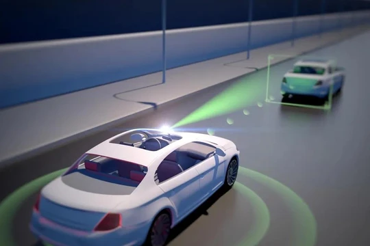 VISTA 2.0, trình mô phỏng mã nguồn mở cho ô tô tự lái. Ảnh MIT