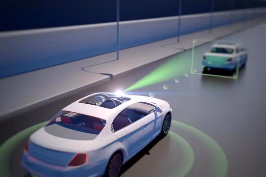 VISTA 2.0, trình mô phỏng mã nguồn mở cho ô tô tự lái. Ảnh MIT