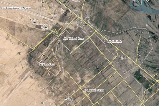 Quân đội Syria phản công tại sân bay quân sự Deiz Ez Zor