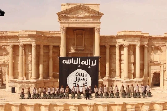 Quân đội Syria dốc toàn lực giải phóng thành phố cổ Palmyra