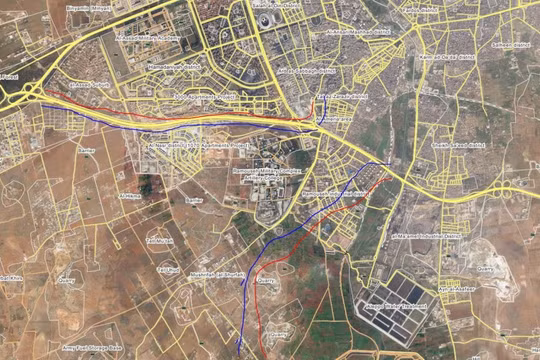 Giao chiến ác liệt trong khu vực thành phố Aleppo