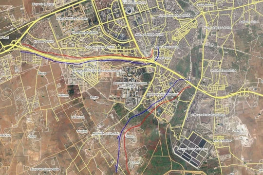 Giao chiến ác liệt trong khu vực thành phố Aleppo