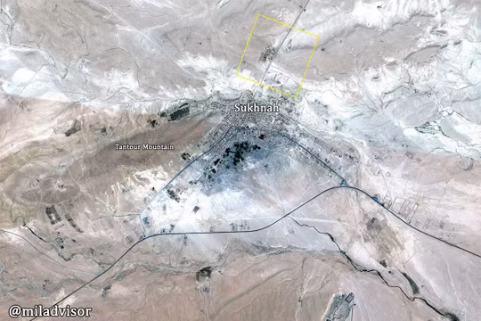 Thị trấn Sukhnah hoàn toàn giải phóng, cuộc chiến chuyển sang vùng ngoại vi trên tuyến đường đến thành phố Deir Ezzor