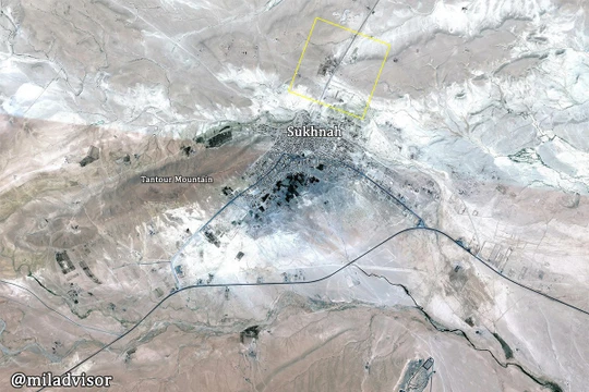 Thị trấn Sukhnah hoàn toàn giải phóng, cuộc chiến chuyển sang vùng ngoại vi trên tuyến đường đến thành phố Deir Ezzor