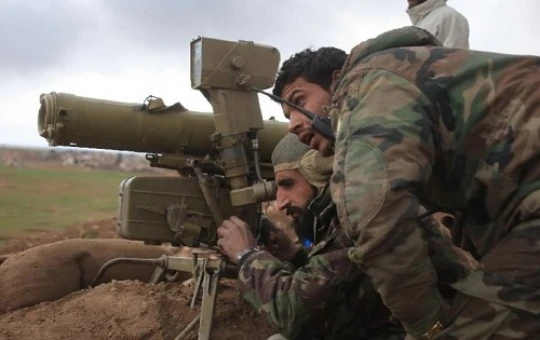 Video quân đội Syria tập kích hỏa lực dữ dội vào Al Nusra ở Kabani, Latakia