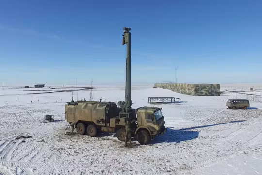 Tổ hợp trinh sát pháo binh Penicillin" của quân đội Nga thử nghiệm. Ảnh minh họa The National Interest