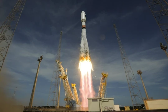 Video: Cận cảnh toàn bộ quá trình phóng tên lửa Soyuz-2.1a