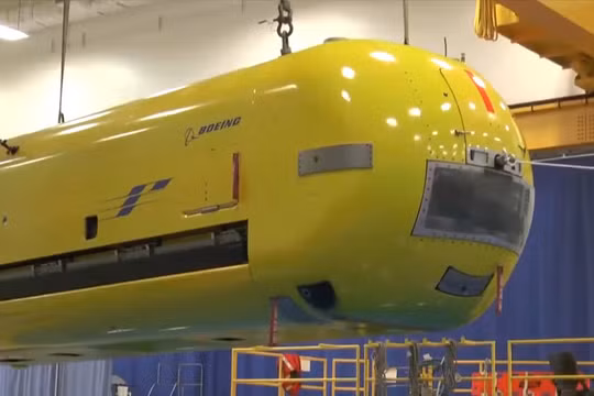 Tàu ngầm không người lái Echo Voyager do tập đoàn Boeing phát triển.