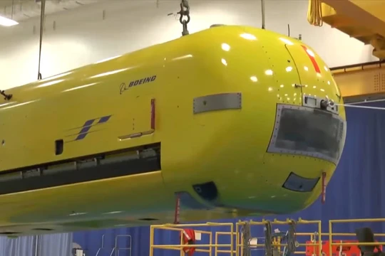 Tàu ngầm không người lái Echo Voyager do tập đoàn Boeing phát triển.