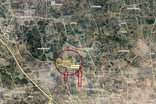 Quân đội Syria tấn công làng Rukabiyah thuộc Đông Ghouta
