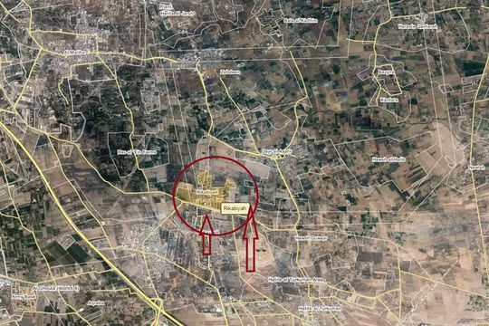 Quân đội Syria tấn công làng Rukabiyah thuộc Đông Ghouta