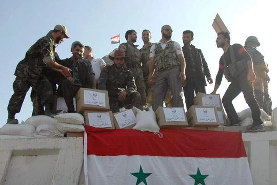 Quân đội Syria đánh chiếm 2 làng ở tỉnh Homs