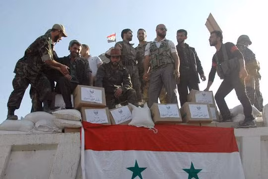 Quân đội Syria đánh chiếm 2 làng ở tỉnh Homs