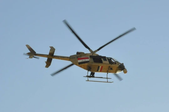 Trực thăng Bell - 407 quân đội Iraq