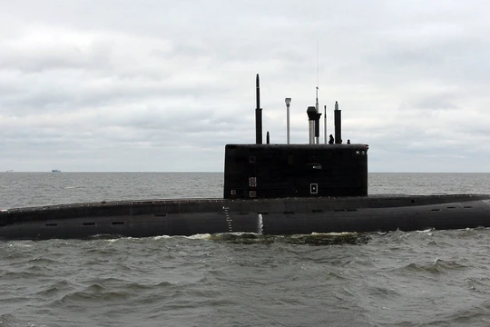 Tàu ngầm Ba Lan va chạm với tàu ngầm Nga trên biển Baltic