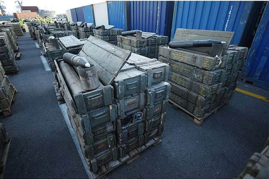 Toàn cảnh xuất khẩu vũ khí của ba siêu cường hàng đầu thế giới