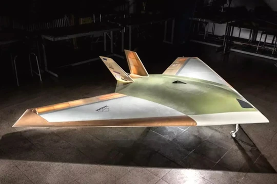 Máy bay không người lái điều khiển bằng dòng khí siêu âm MAGMA. Ảnh The Drive